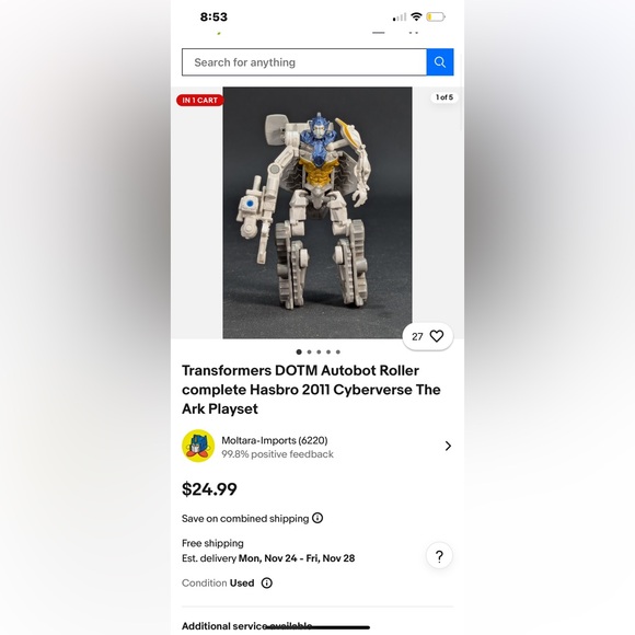 Transformer - Picture 11 of 15